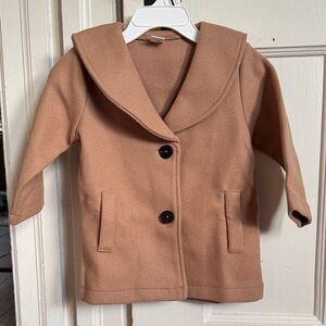 Kids Tan Coat